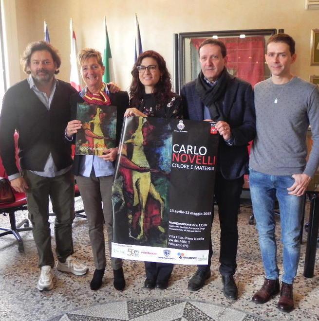 Una mostra sulle opere dell’artista Carlo Novelli per avvicinarlo ai giovani 