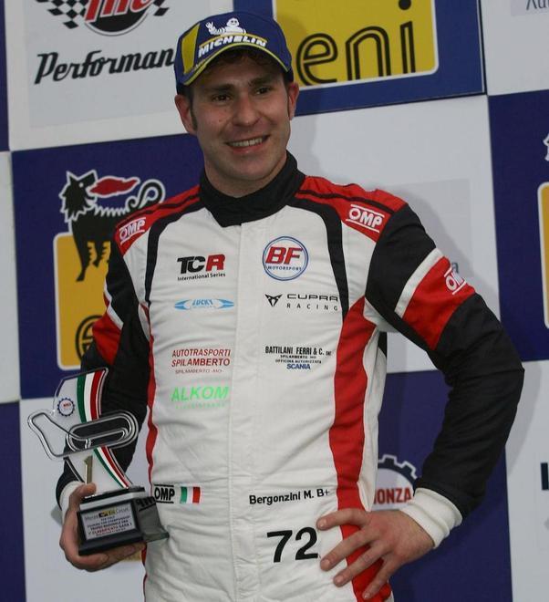 TCR Italy, Bergonzini subito protagonista nel debutto a Monza 
