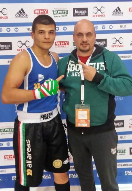 Vinciguerra, vittoria a Cascia e convocazione in azzurro