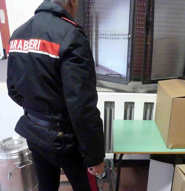Spaccata notturna alla scuola “Alda Costa”