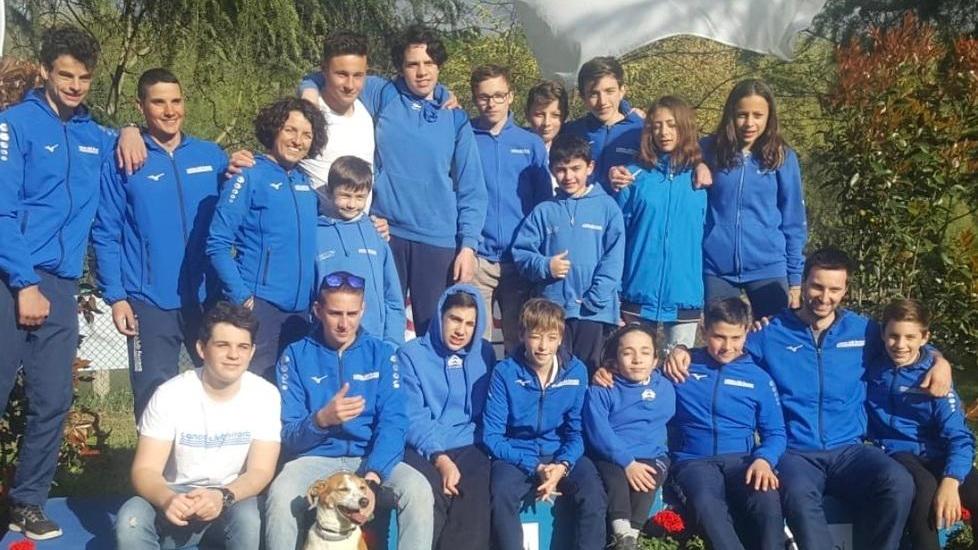 Il Club Ferrara domina a livello interregionale tra canadese e kayak