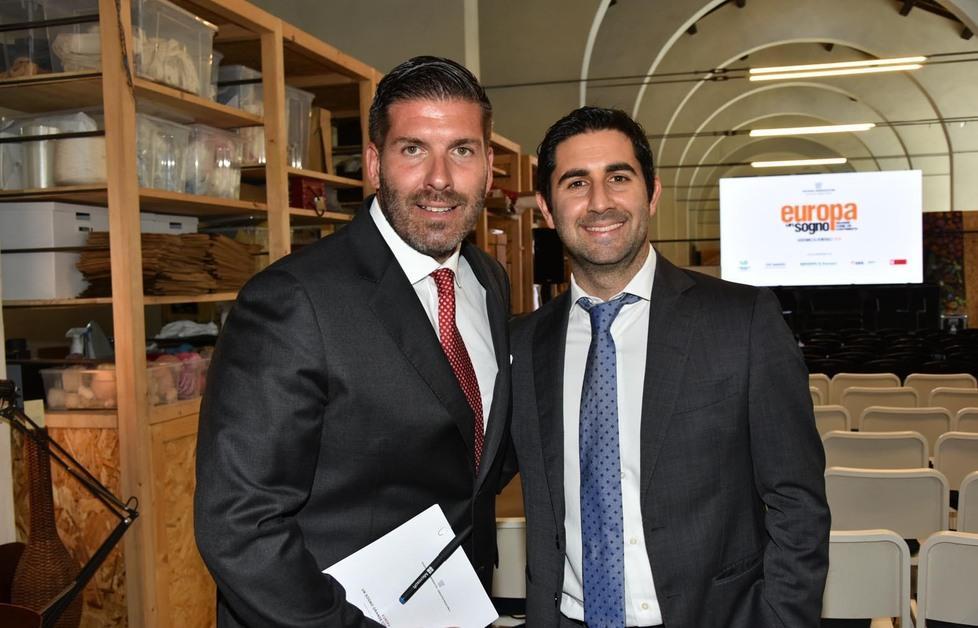 Marco Righi è il presidente dei Giovani Imprenditori 