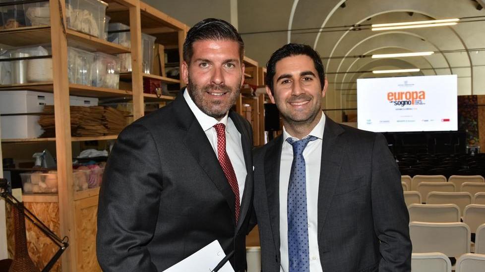 Marco Righi è il presidente dei Giovani Imprenditori