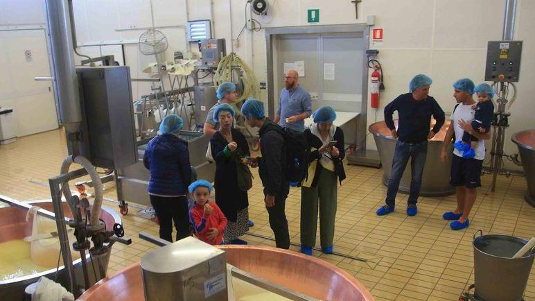“Caseifici Aperti” per conoscere meglio il Re dei Formaggi