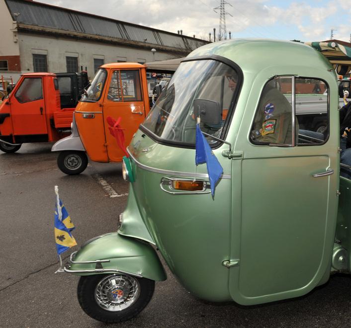 Cinquant’anni di Ape Piaggio da domani sarà invasione