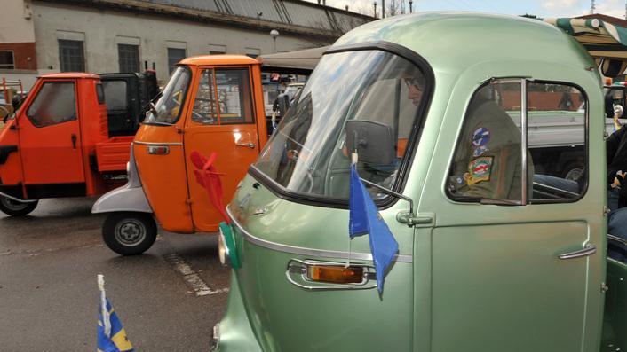 Cinquant’anni di Ape Piaggio da domani sarà invasione