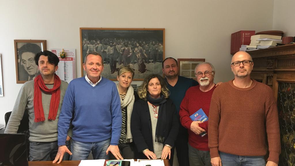La Cgil mette in campo la nuova segreteria federale