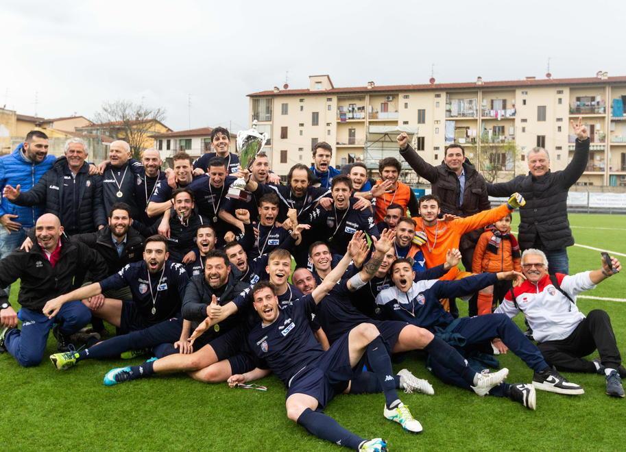 La rimonta, il gol vittoria, la festa: la Coppa Italia al cardiopalma del Cascina