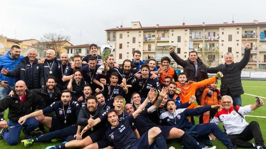 La rimonta, il gol vittoria, la festa: la Coppa Italia al cardiopalma del Cascina