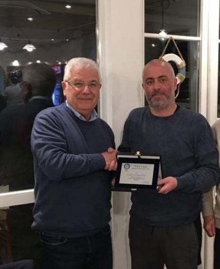 Premio a Gassani dalla Figc «Vinto in momento duro»