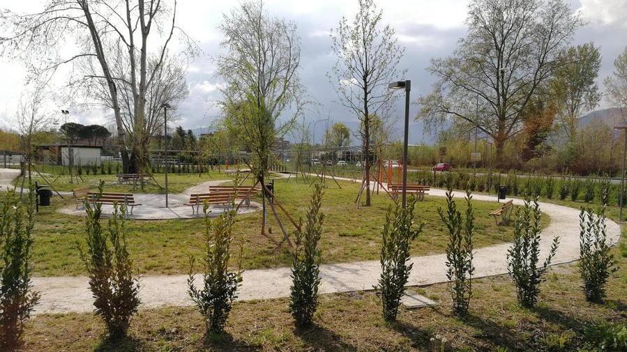 «Nell’Oltreserchio non ci sono spazi attrezzati all’aperto»