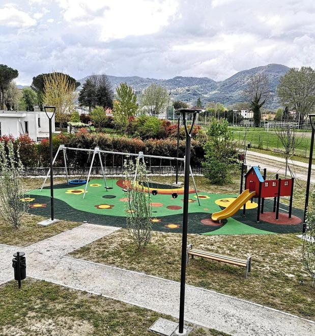 Apre il parco di S.Anna Lunedì l’inaugurazione della nuova area verde 
