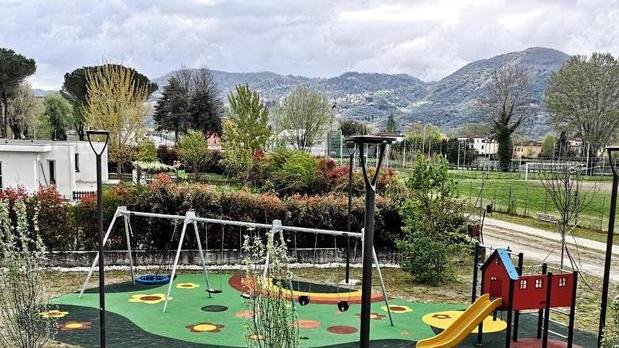 Apre il parco di S.Anna Lunedì l’inaugurazione della nuova area verde