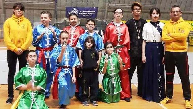 La Jeet Kune conquista tre ori e un argento