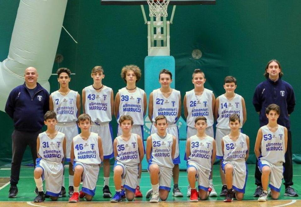 Biancoblù contenti a metà L’Under 15 strapazza Volterra bene anche l’Under 14