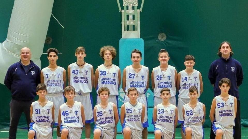 Biancoblù contenti a metà L’Under 15 strapazza Volterra bene anche l’Under 14