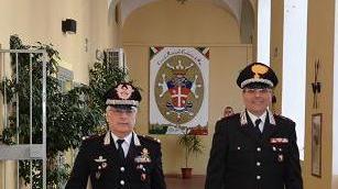 La visita in caserma del generale Masciulli