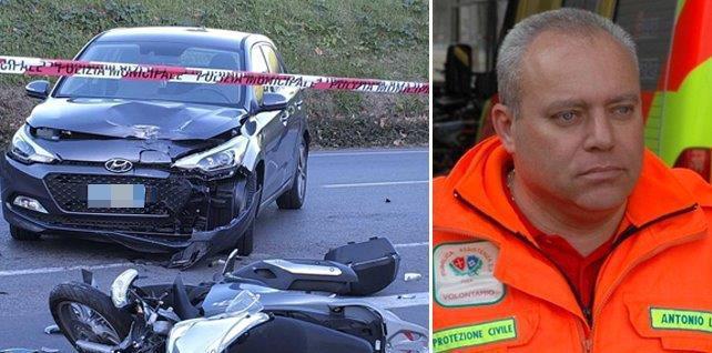 Volontario morto giudizio rapido per l’automobilista