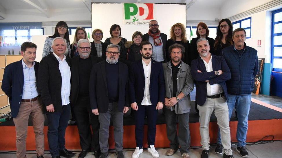 La lista Pd esce allo scoperto e Franconi punzecchia Bagnoli