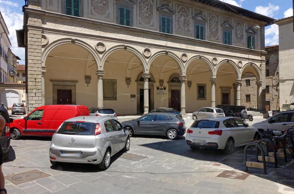 Piazza della Sapienza torna senz’auto Ai residenti nuovi parcheggi riservati 