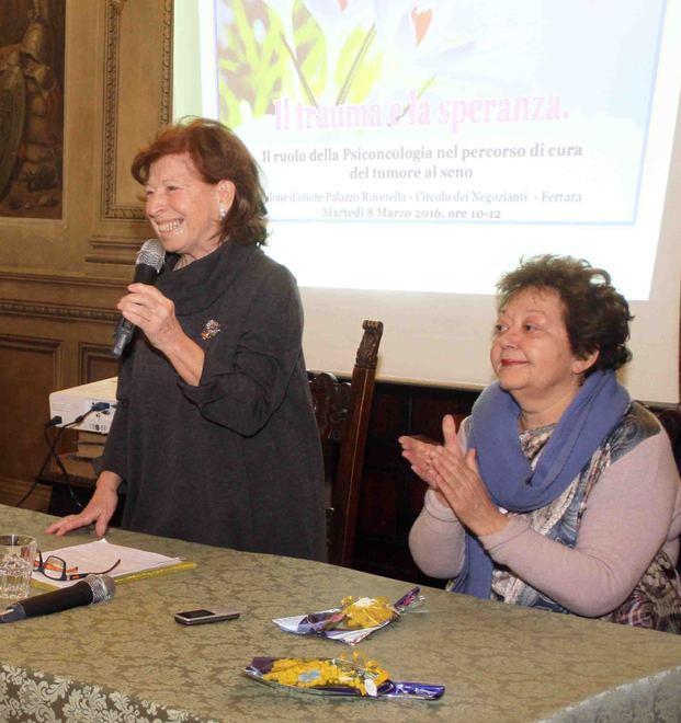 Riabilitazione e ascolto per le donne operate L’Andos si è sdoppiata 