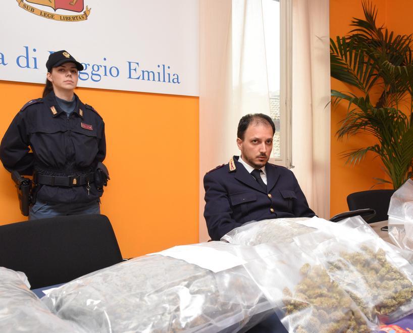 Due fratelli cutresi scoperti con oltre tre chili di droga 