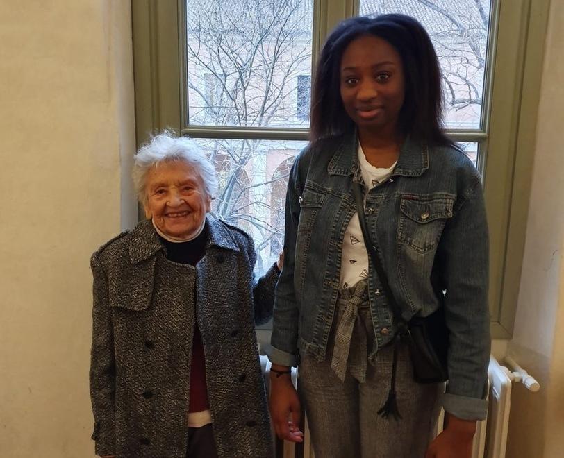 Corre per le elezioni a 94 anni: «Basta sognare, bisogna fare» 