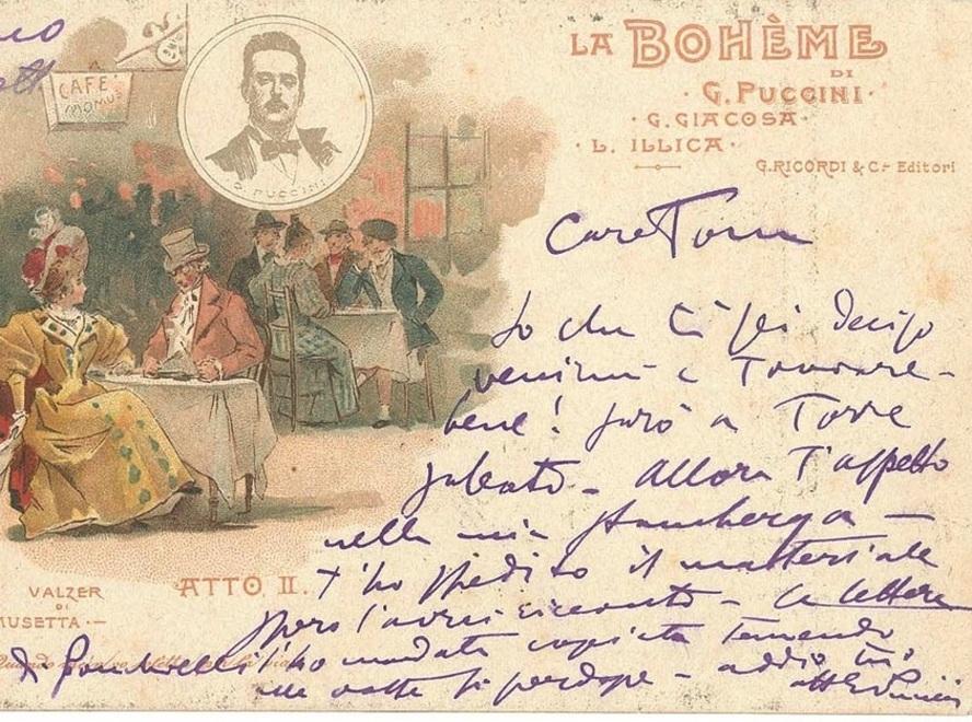Musica, amanti, caccia, case Puccini fra passioni e ironia 