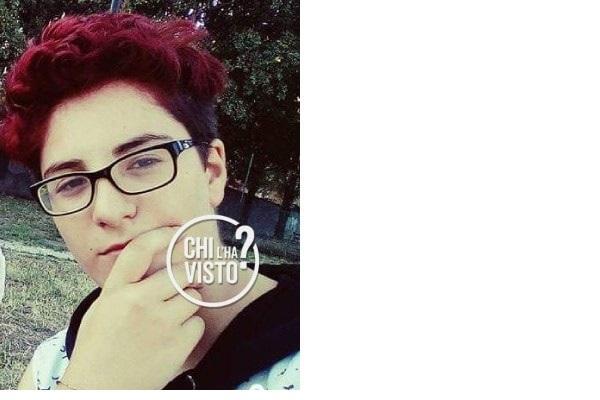 L'immagine di Myriam diffusa da Chi l'ha visto?