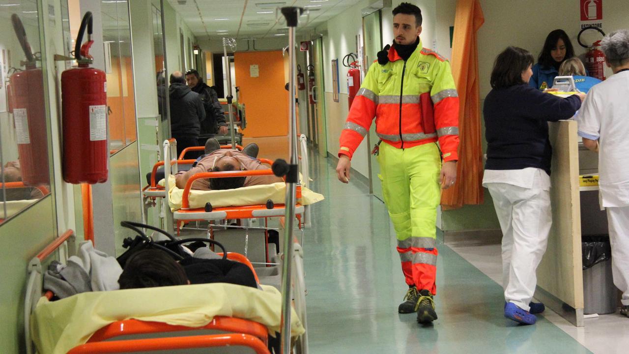 Oltre centomila accessi al pronto soccorso del Santo Stefano