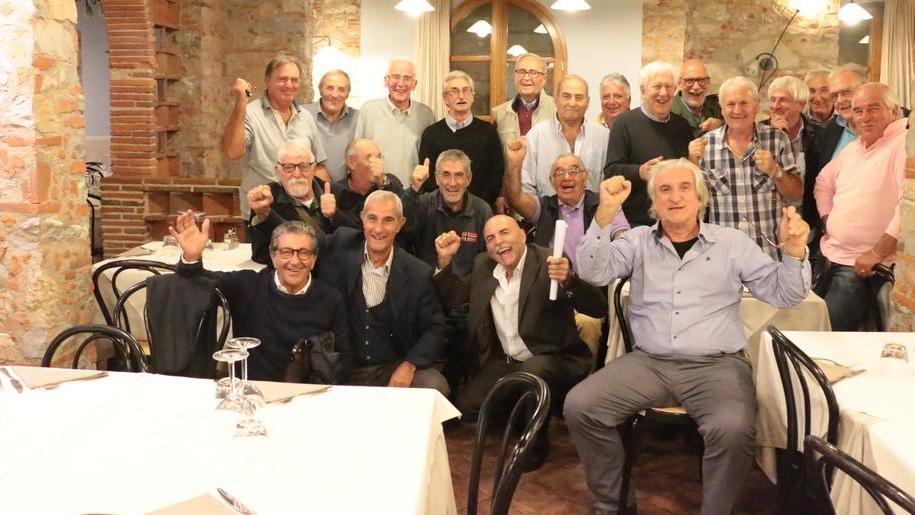 La leggenda dell’Astor Lucca rivissuta a cena 50 anni dopo