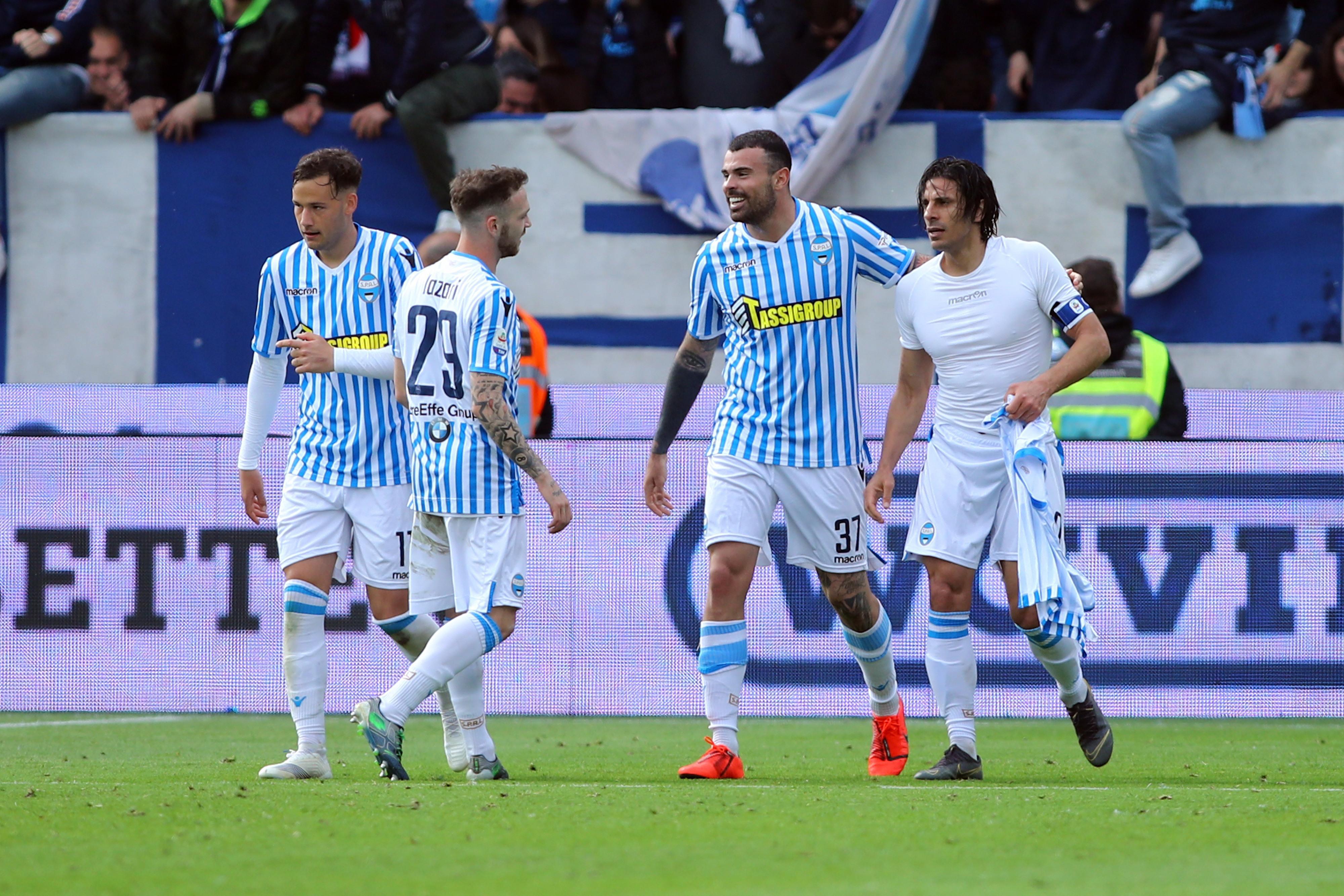 Spal nella storia. Batte la Juventus dopo 62 anni 