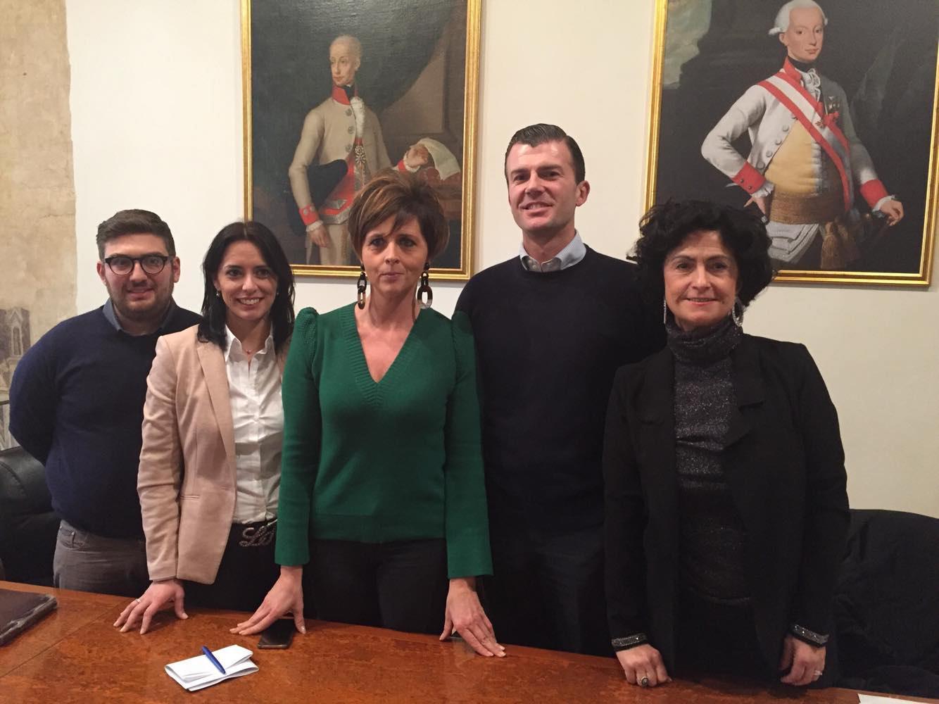 Eva Betti insieme alla coordinatrice Erica Mazzetti