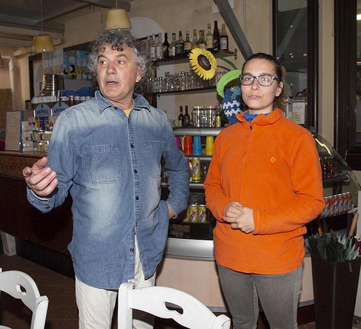 Martina Bruni e Michele Romano