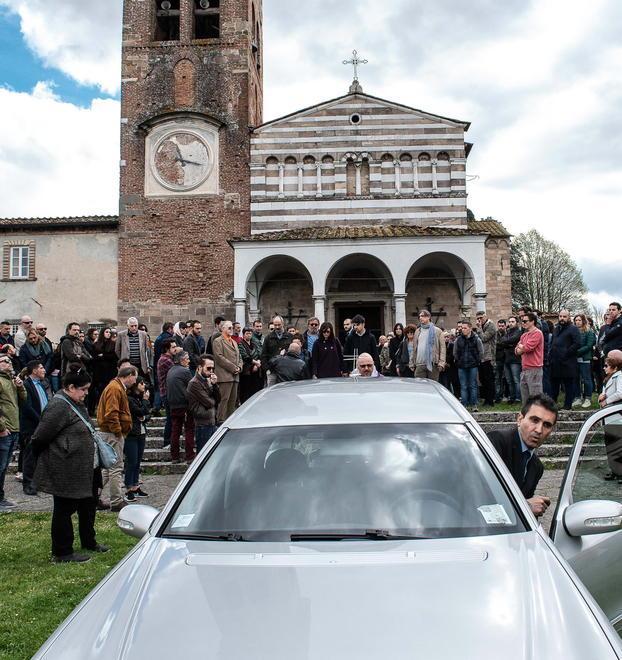 Il triste addio a Lele Incredulità e dolore a Pieve San Paolo 