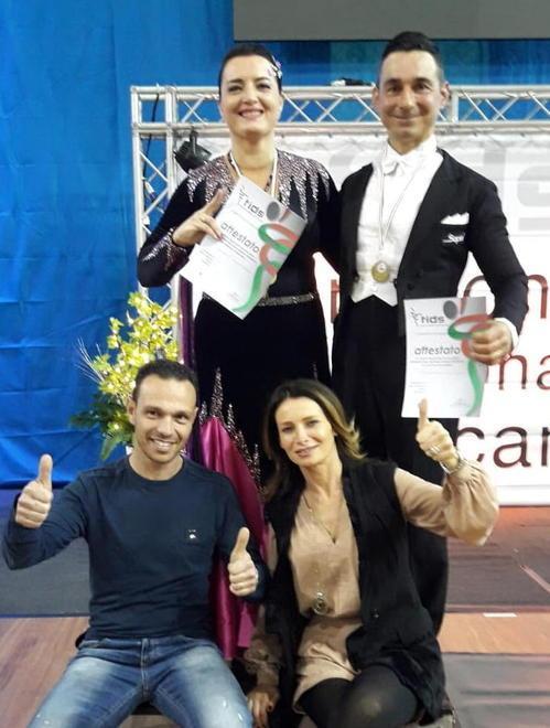 Doppio titolo regionale a Prato per la scuola di danza Progresso 
