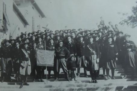 Fanfara e in marcia per la festa del 90º 