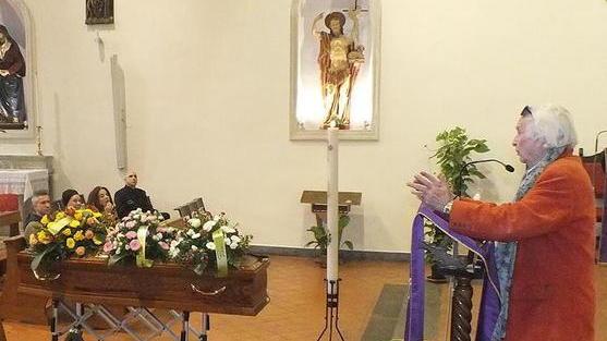 L’ultimo saluto a Callai alla Misericordia