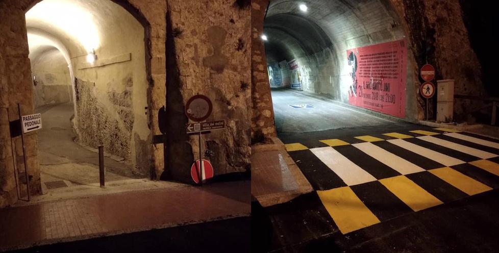 Strisce fuori dalla Porta a Terra «Un attacco alla nostra storia» 