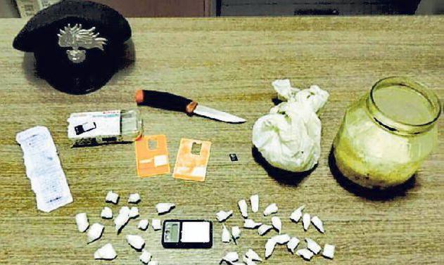 Trovato con 44 dosi, verrà espulso a pena scontata