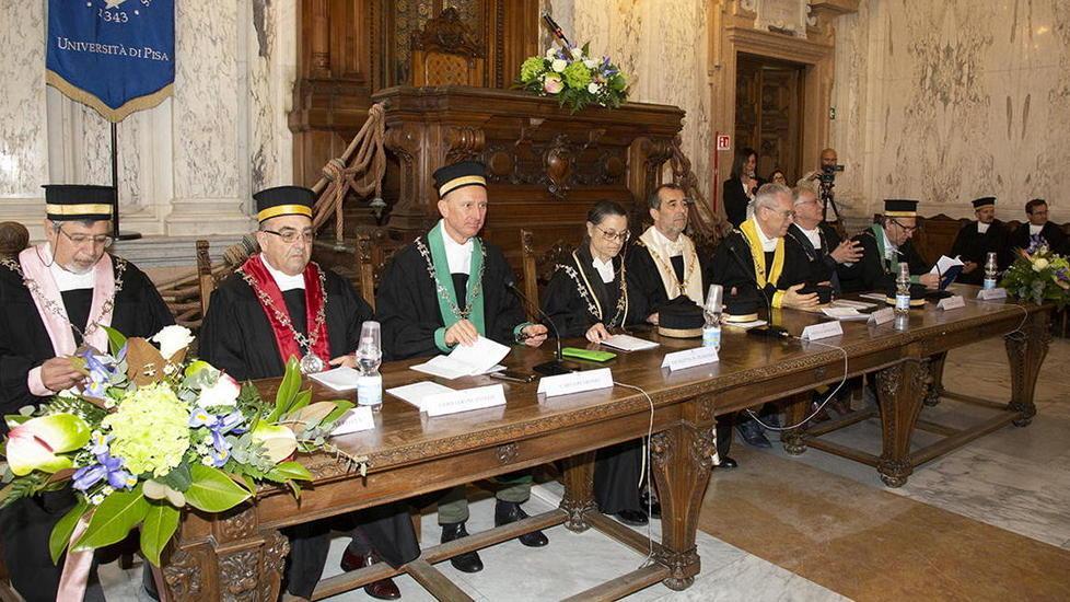 La cerimonia del Cherubino torna nel palazzo La Sapienza 