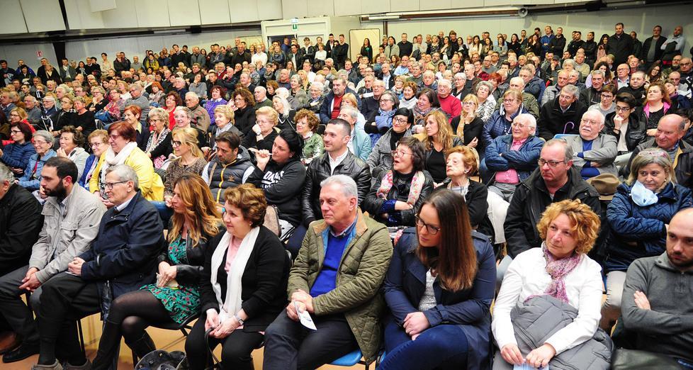In 500 per Goldoni «Si parte dall’ascolto Sindaco degli ultimi» 