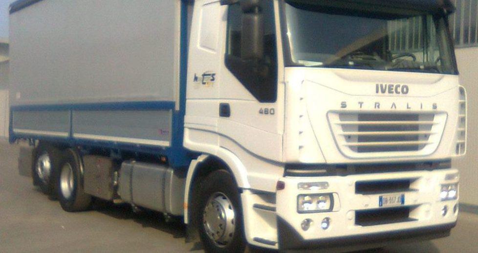 Altro camion rubato di notte