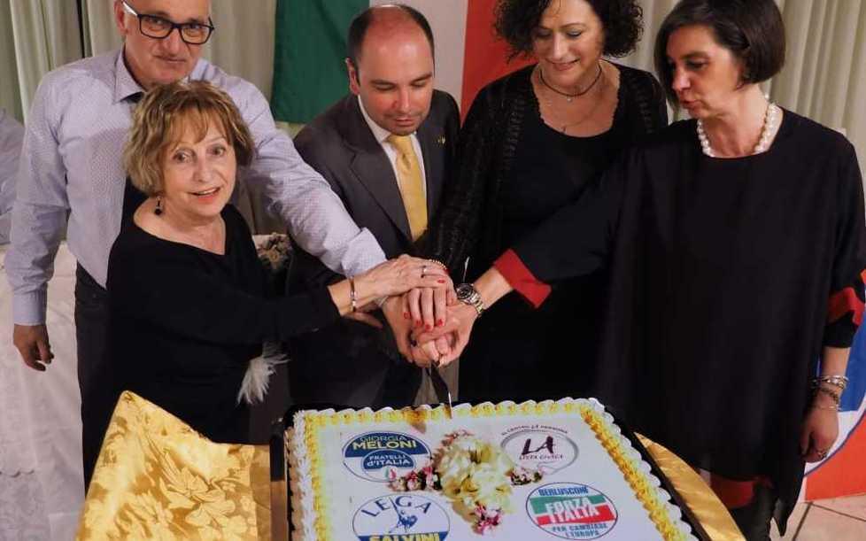 Centrodestra, cena elettorale