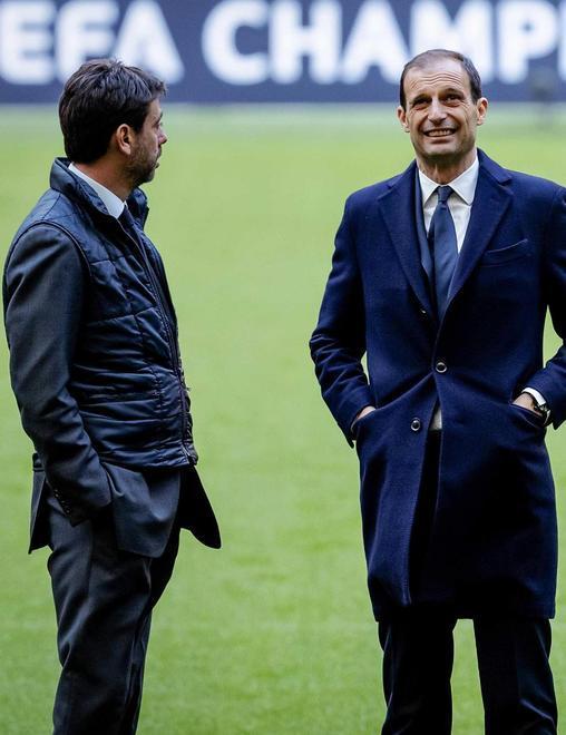 Juve, basta un pareggio e sarà brindisi scudetto Ma Allegri vieta eccessi 