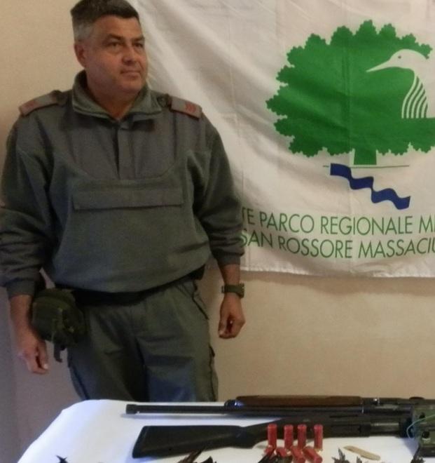 Sorpresi a cacciare nella palude del lago: nei guai 2 bracconieri 