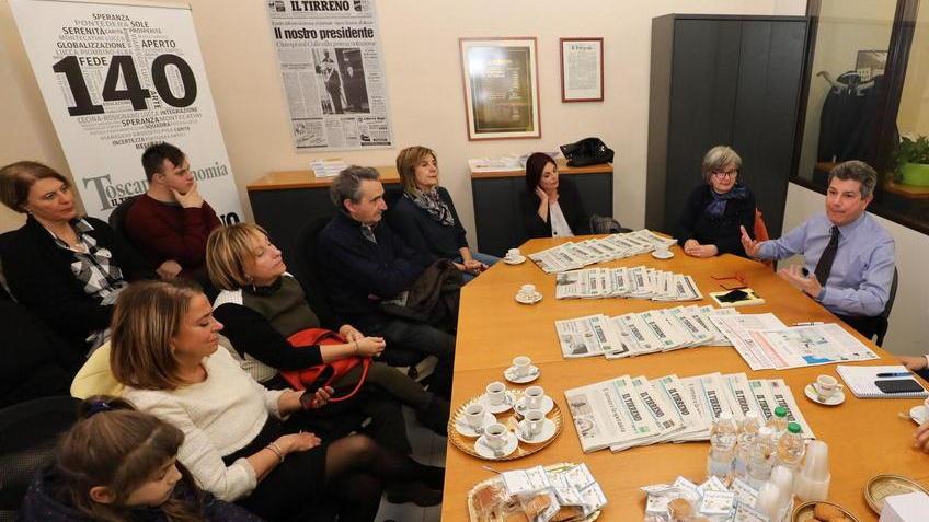Caffè del direttore, martedì venite a trovarci al Tirreno e scoprite i segreti di un giornale