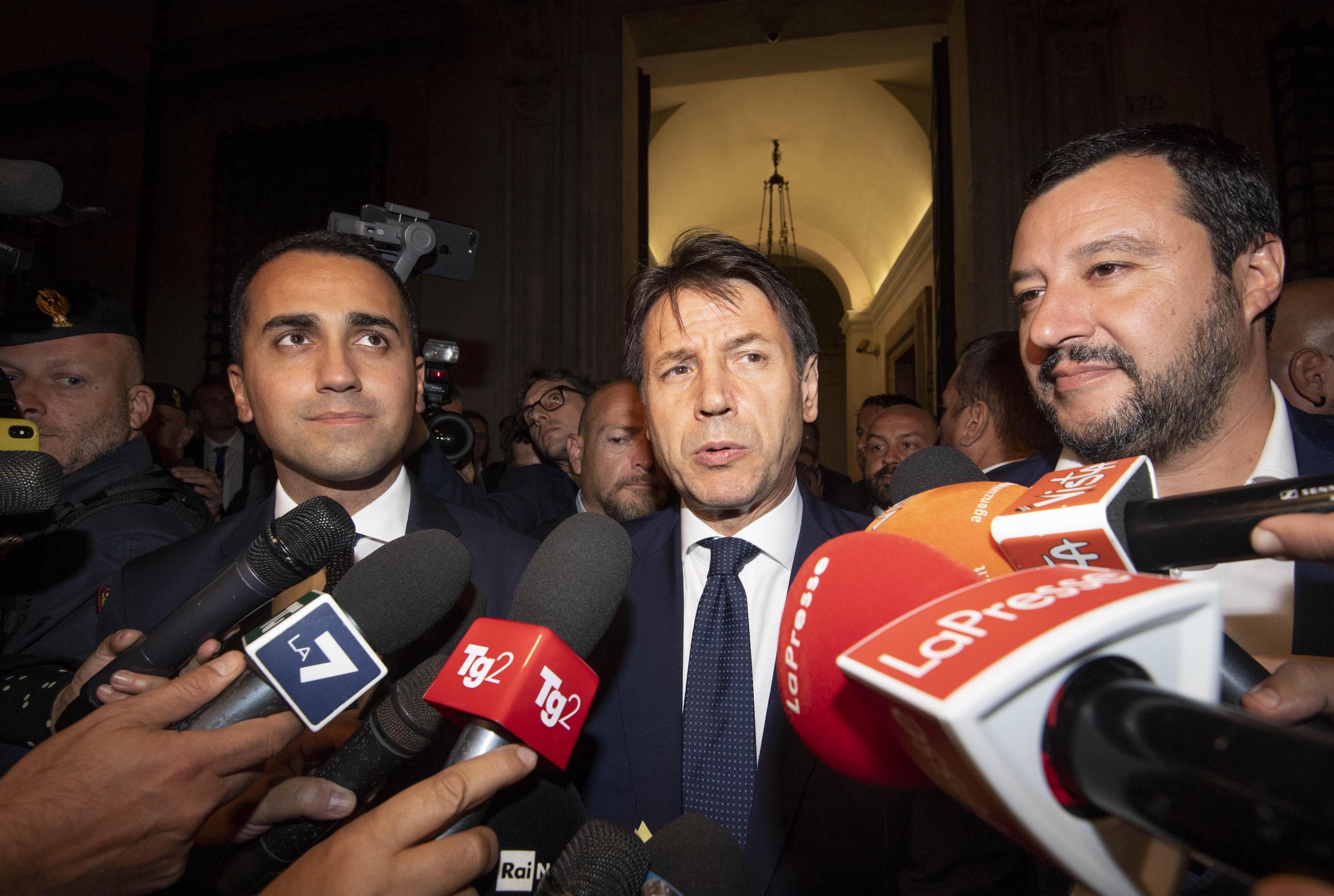 L'arte della commedia di Governo