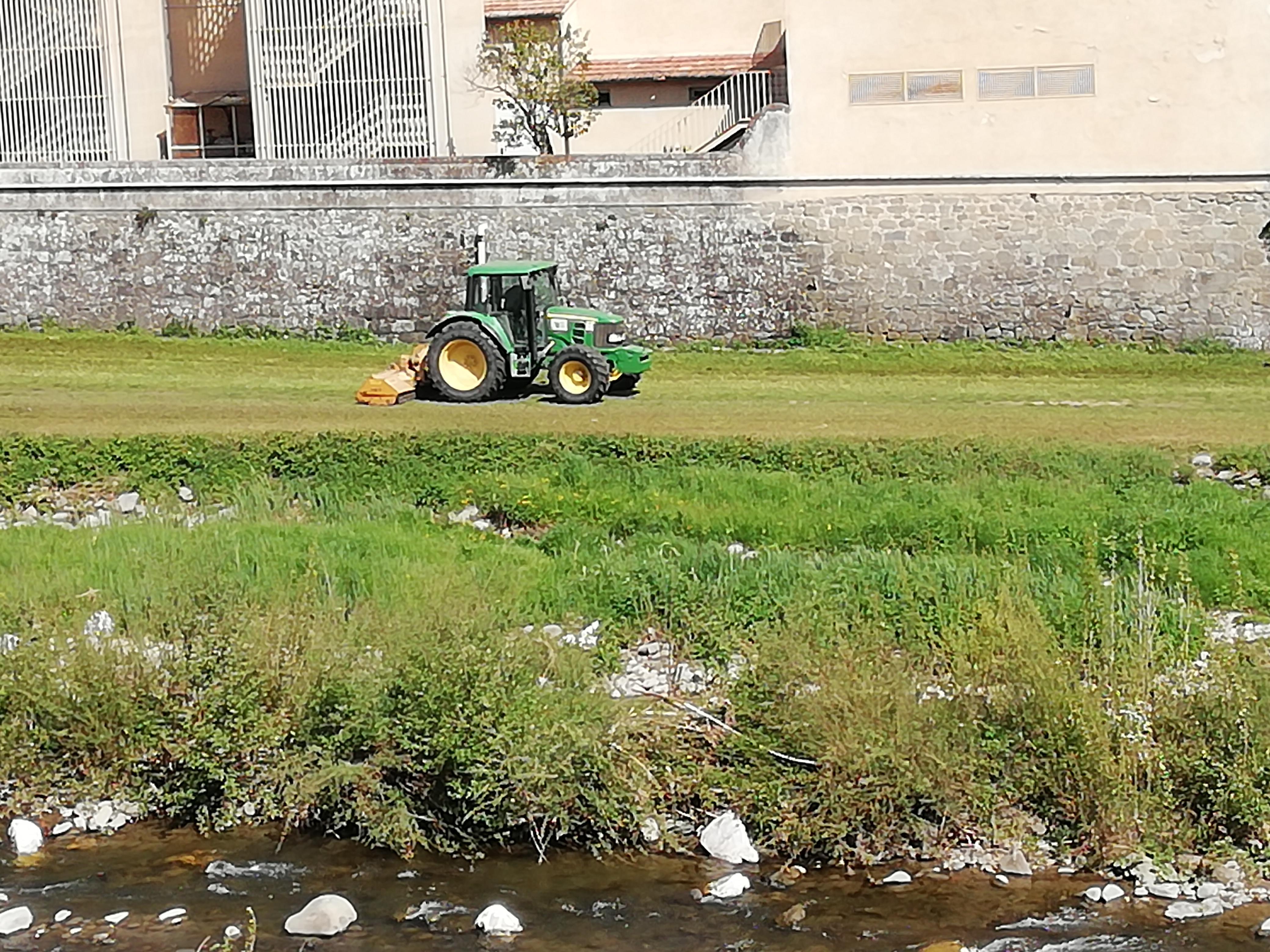 Lavori per 482mila euro lungo i corsi d’acqua nel territorio di Pescia