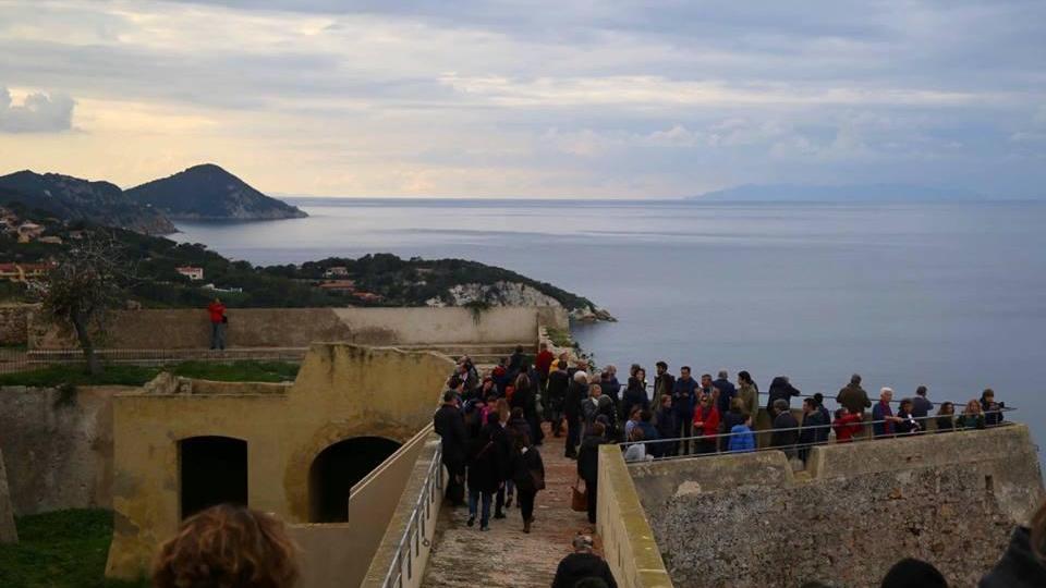 Una visita guidata al Forte Falcone